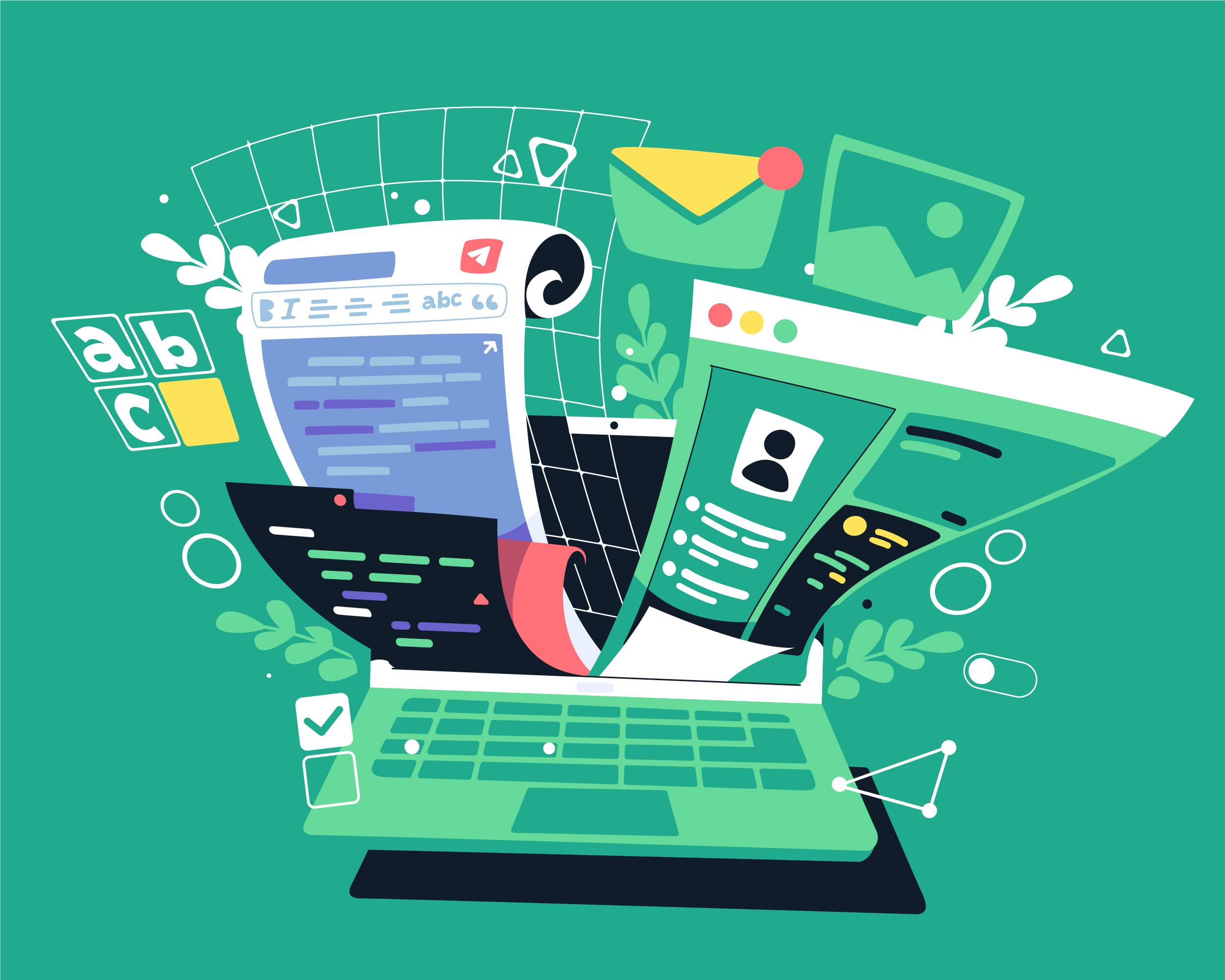 Foliary – Portfolio CMS
